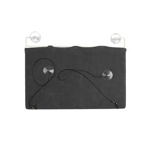 Tigres Cama Yapışan Vantuzlu Kedi Yatağı Gri - 2