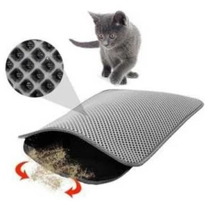 Markamama Elekli Kedi Tuvalet Paspası 60 x 45 CM - 2