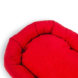 Tigres Kare Şeklinde Kedi Köpek Yatağı - 2