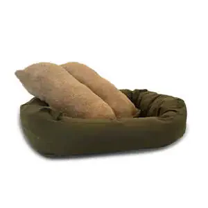 Markamama Kedi Köpek Yatağı Kare Yeşil - 2