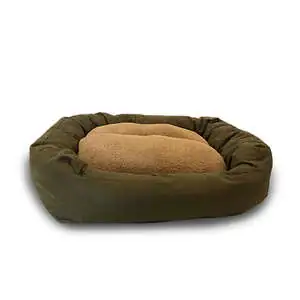 Markamama Kedi Köpek Yatağı Kare Yeşil