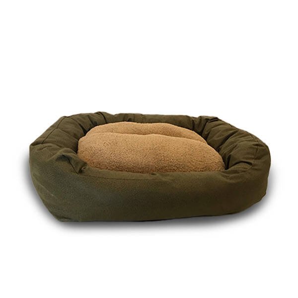 Markamama Kedi Köpek Yatağı Kare Yeşil - 1