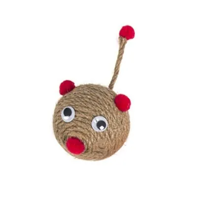 Markamama Kedi Oyuncağı Seti- Kırmızı - 5