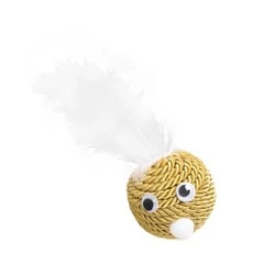 Markamama Kedi Oyuncağı Seti-Sarı - 3