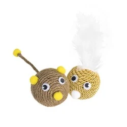 Markamama Kedi Oyuncağı Seti-Sarı - 4