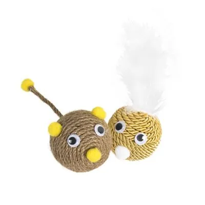 Markamama Kedi Oyuncağı Seti-Sarı - 4