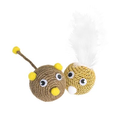 Markamama Kedi Oyuncağı Seti-Sarı - 4