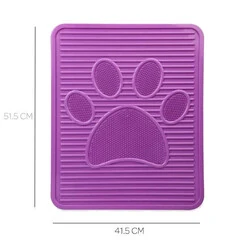 Markamama Kedi Tuvalet Önü Paspası 51x42 CM - 5