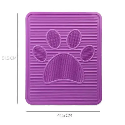 Markamama Kedi Tuvalet Önü Paspası 51x42 CM - 5