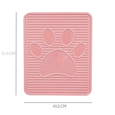 Markamama Kedi Tuvalet Önü Paspası 51x42 CM - 8