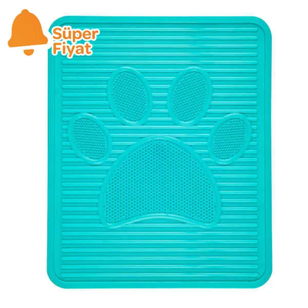 Markamama Kedi Tuvalet Önü Paspası 51x42 CM - 1