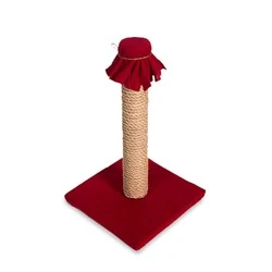 Markamama Kedi Tırmalama Tahtası Kırmızı 50 CM - 5