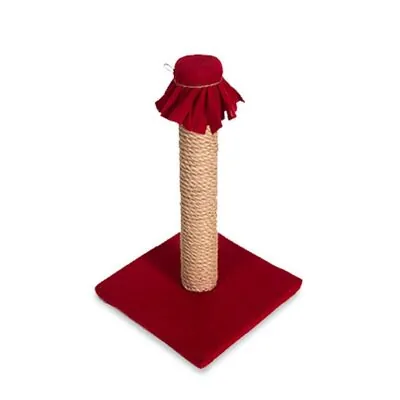 Markamama Kedi Tırmalama Tahtası Kırmızı 50 CM - 5