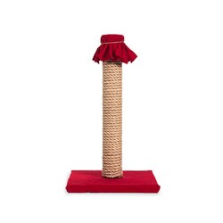 Markamama Kedi Tırmalama Tahtası Kırmızı 50 CM - 2