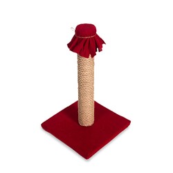 Markamama Kedi Tırmalama Tahtası Kırmızı 50 CM - 5