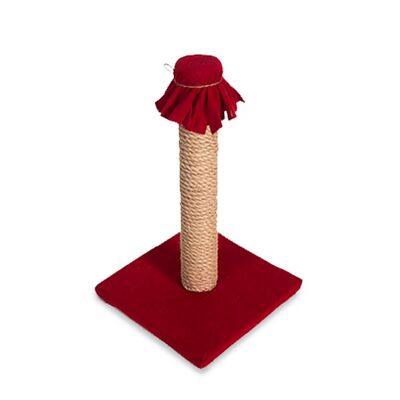 Markamama Kedi Tırmalama Tahtası Kırmızı 50 CM - 5