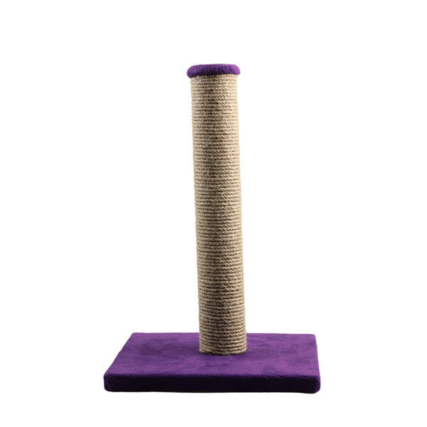 Markamama Kedi Tırmalama Tahtası 40 cm Mor - 1