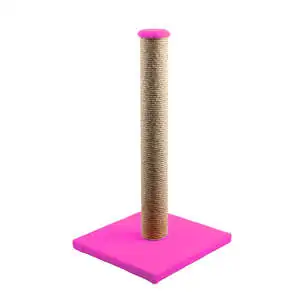 Markamama Kedi Tırmalama Tahtası 40 Cm Pembe - 2