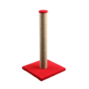 Markamama Kedi Tırmalama Tahtası 50 Cm Kırmızı - 2