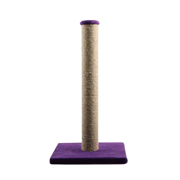 Markamama Kedi Tırmalama Tahtası 50 Cm Mor - 1