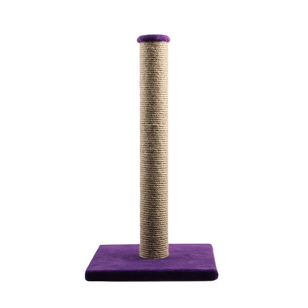 Markamama Kedi Tırmalama Tahtası 50 Cm Mor - 1