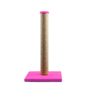 Markamama Kedi Tırmalama Tahtası 50 Cm Pembe - 1