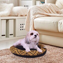 Markamama Kedi Yatağı Etnik Desenli - 3