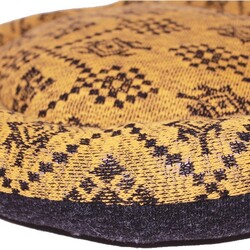 Tigres Kedi Yatağı Etnik Desenli - 2