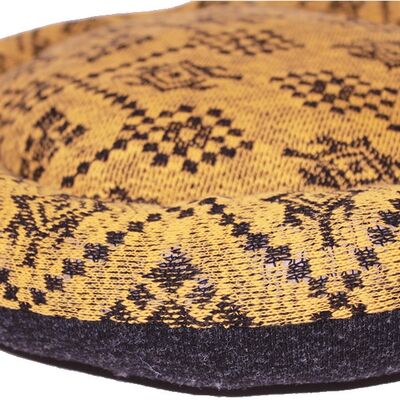 Tigres Kedi Yatağı Etnik Desenli - 2