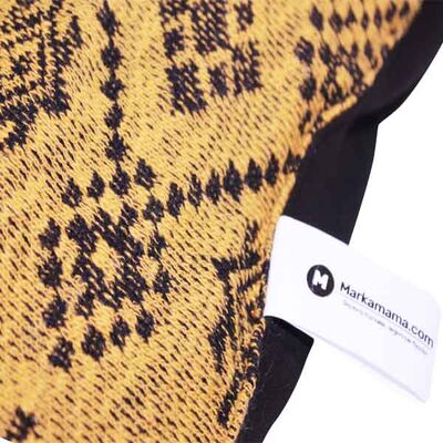 Tigres Etnik Desenli Köpek Yatağı - 3