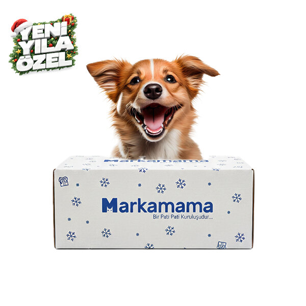 Markamama Köpek Yılbaşı Hediye Kutusu - 1