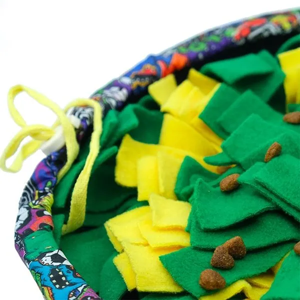 Markamama Salata Bulmaca Köpek Zeka Oyuncağı - 5