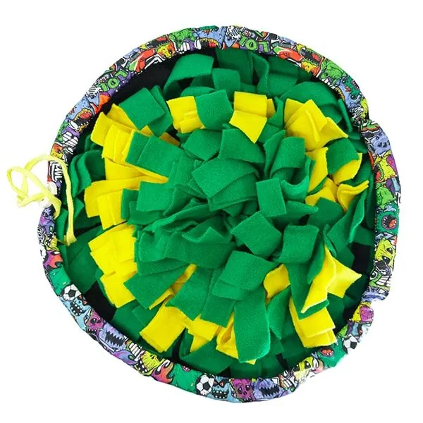 Markamama Salata Bulmaca Köpek Zeka Oyuncağı - 6