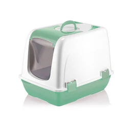 Markamama Küçük Kapalı Kedi Tuvaleti - 9