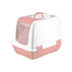 Markamama Küçük Kapalı Kedi Tuvaleti - 3