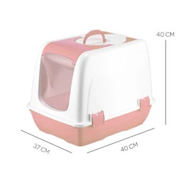 Markamama Küçük Kapalı Kedi Tuvaleti - 2