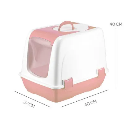 Markamama Küçük Kapalı Kedi Tuvaleti - 2