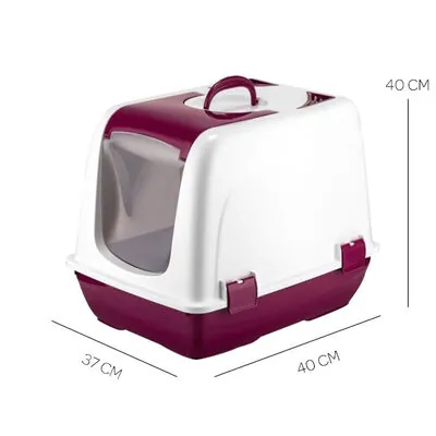 Markamama Küçük Kapalı Kedi Tuvaleti - 4
