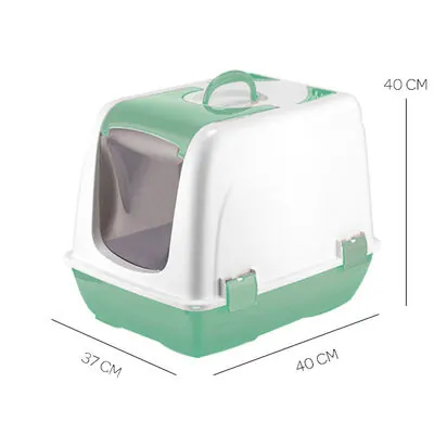 Markamama Küçük Kapalı Kedi Tuvaleti - 8
