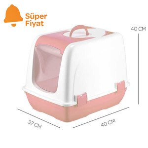 Markamama Küçük Kapalı Kedi Tuvaleti