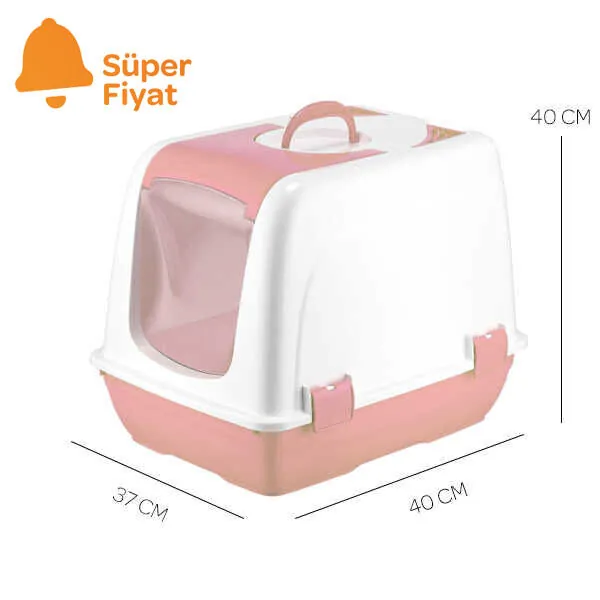 Markamama Küçük Kapalı Kedi Tuvaleti - 1