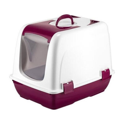 Markamama Küçük Kapalı Kedi Tuvaleti - 5