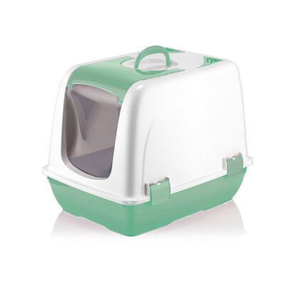 Markamama Küçük Kapalı Kedi Tuvaleti - 9