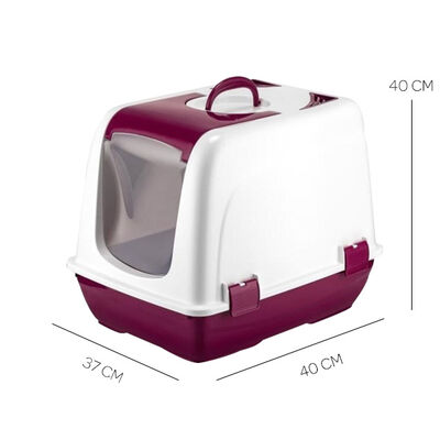 Markamama Küçük Kapalı Kedi Tuvaleti - 4