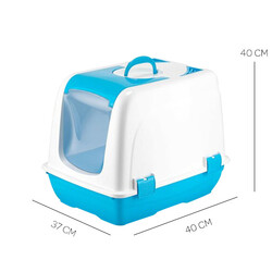 Markamama Küçük Kapalı Kedi Tuvaleti - 6