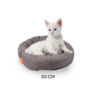 Tigres Yavru Kediler İçin Simit Yatak 30 Cm