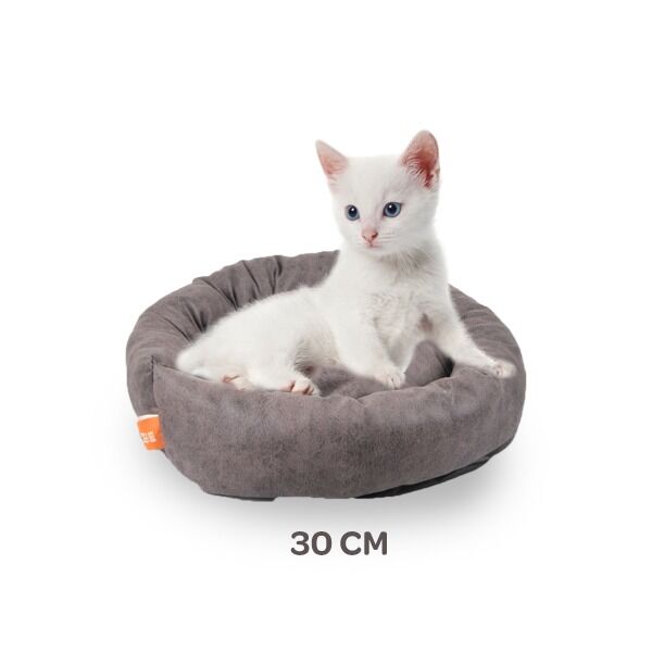 Tigres Yavru Kediler İçin Simit Yatak 30 Cm - 1