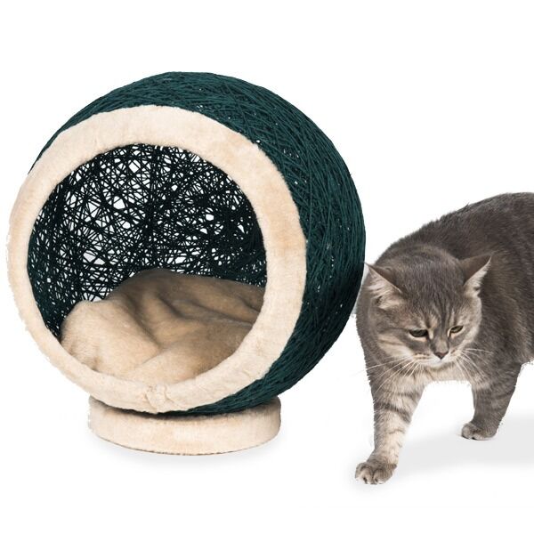 Markamama Küre Şeklinde Kedi Evi 45 CM Lacivert - 2