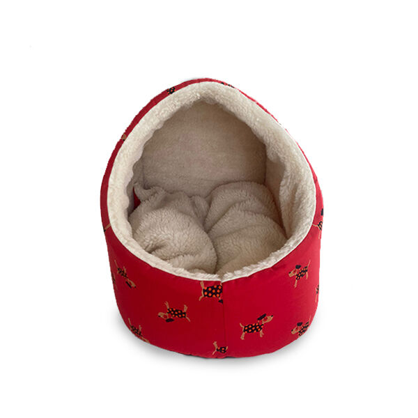 Tigres Mağara Şeklinde Evcil Hayvan Yatağı - 1