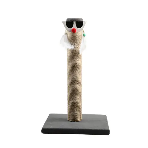 Markamama Palyaço Kedi Tırmalama Tahtası 46 Cm Gri - 1